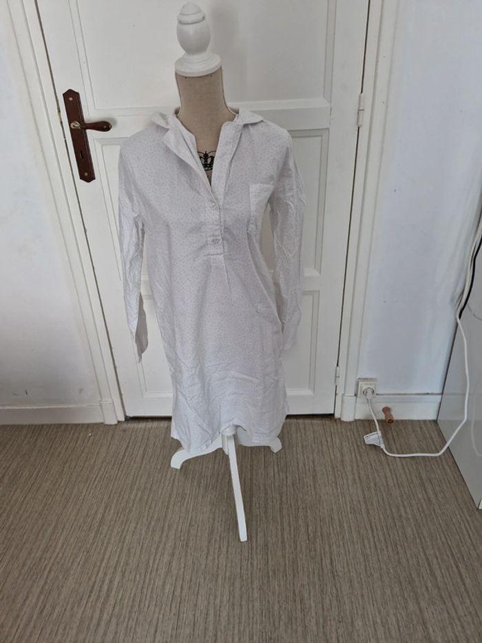 Chemise longue bouchara 38/40 - photo numéro 1