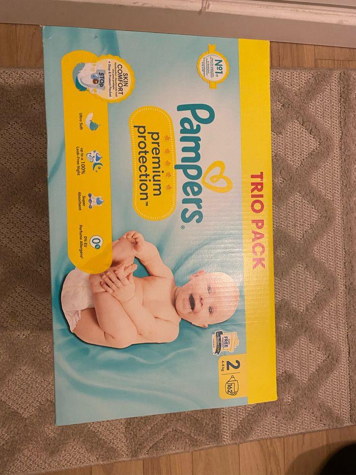 Couches Pampers premium protection - photo numéro 1