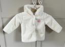 Manteau doux et blanc Lee Cooper fille 2 ans 24 mois