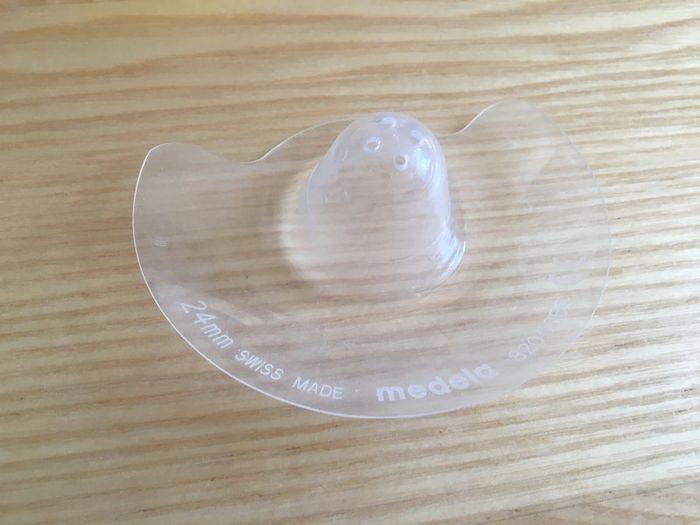 Bouts de sein en silicone Medela taille L - photo numéro 2