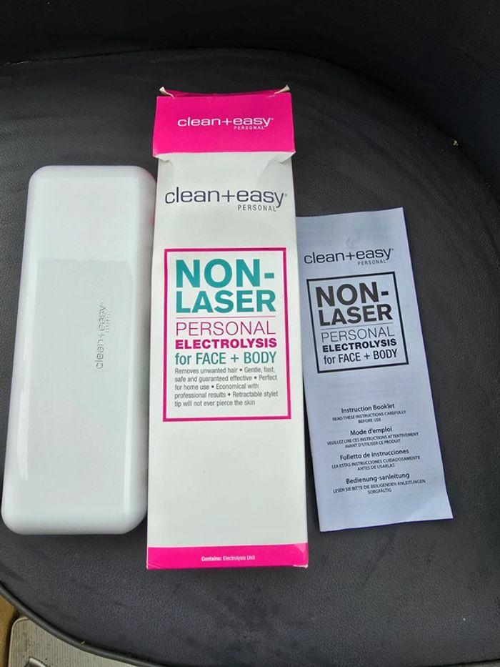 Clean+Easy Non-Laser Personal Electrilysis Device - photo numéro 2