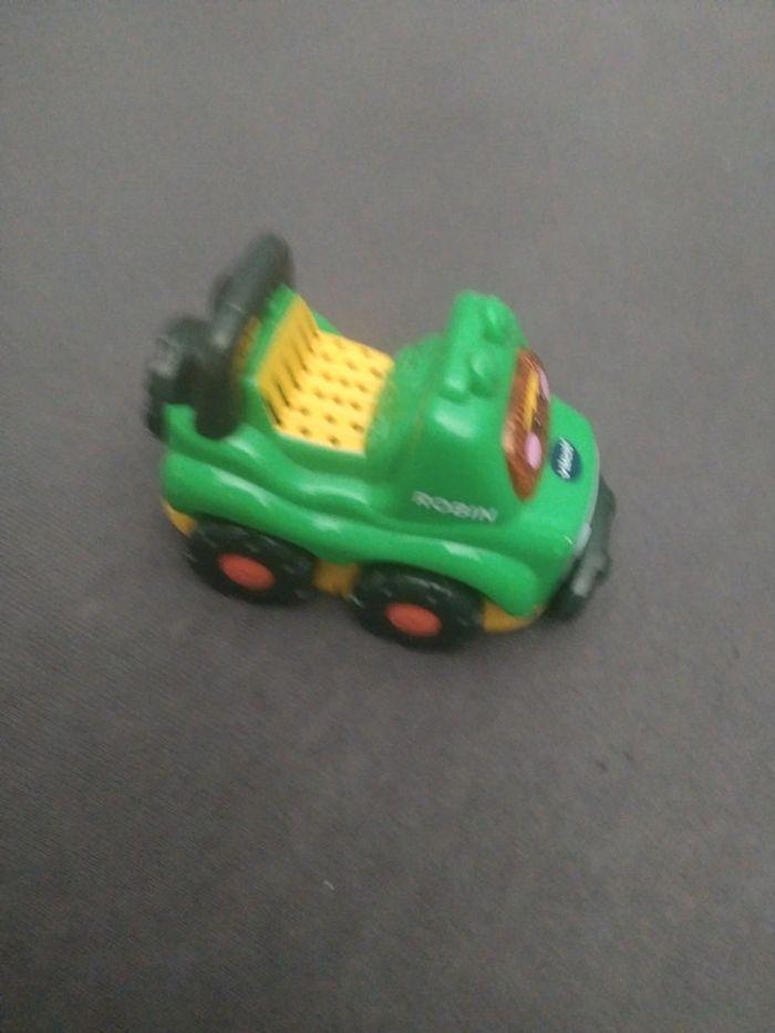 Voiture tut tut bolides vtech Robin super tout-terrain - photo numéro 5