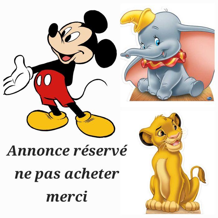 Lot disney reservation - photo numéro 1