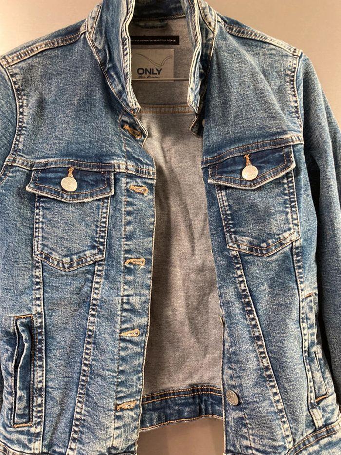 Veste en jeans - photo numéro 4