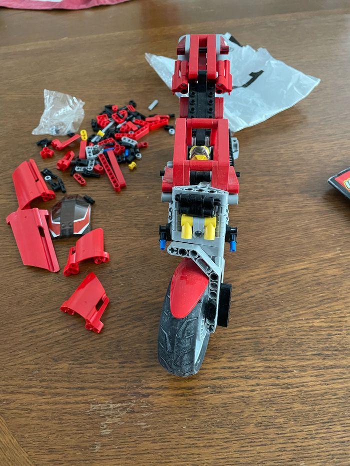 Moto Lego Technic 8420 - photo numéro 7