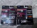 Fast and Furious micromachines nano hollywood rides