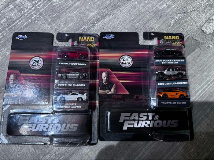 Fast and Furious micromachines nano hollywood rides - photo numéro 1