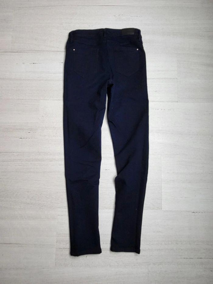 Pantalon bleu marine - Taille 38 - photo numéro 2