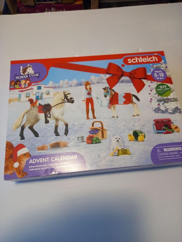 Calendrier de l'avent schleich 98642 - photo numéro 1