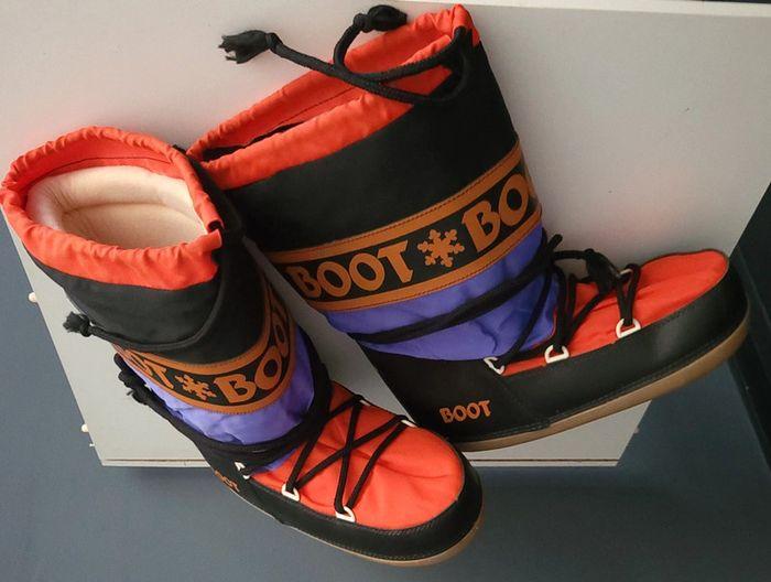 Bottes de neige- Boot tres bon etat taille 41-43 - photo numéro 8