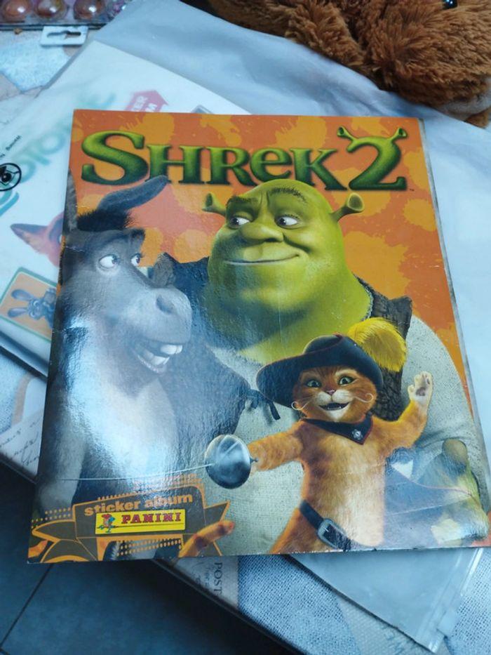 Panini shrek 2 - photo numéro 1