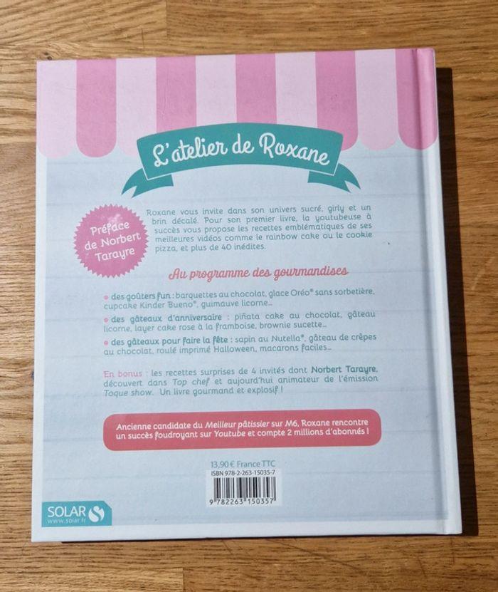 1er Livre de recettes L'atelier de Roxane - photo numéro 2