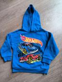 Sweat hot wheels 3/4 ans