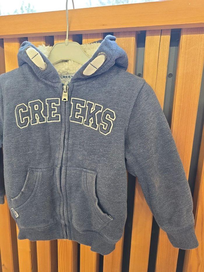 Veste Creeks moumoute 4ans - photo numéro 3