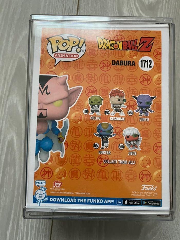 Pop DBZ Dabura 1712 Comic Con officiel - photo numéro 3