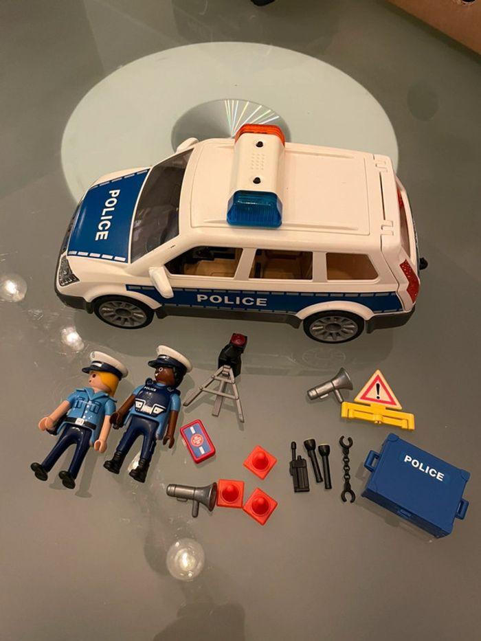 Playmobil 6920 voiture police - photo numéro 2