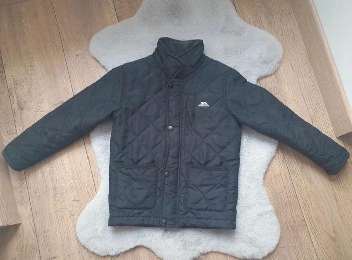 Manteau noir Trespass 3-4 ans - photo numéro 1