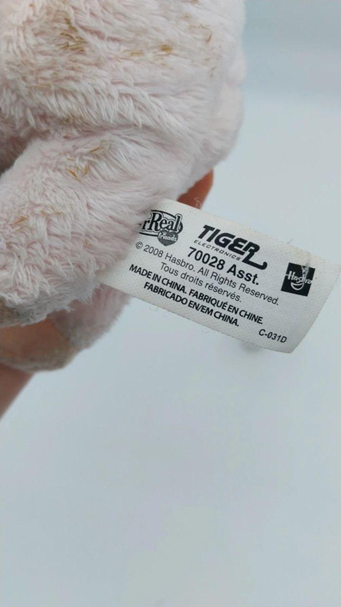 Jouet peluche électronique cochon for real - photo numéro 4