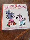 Livre enfant trotro et zaza