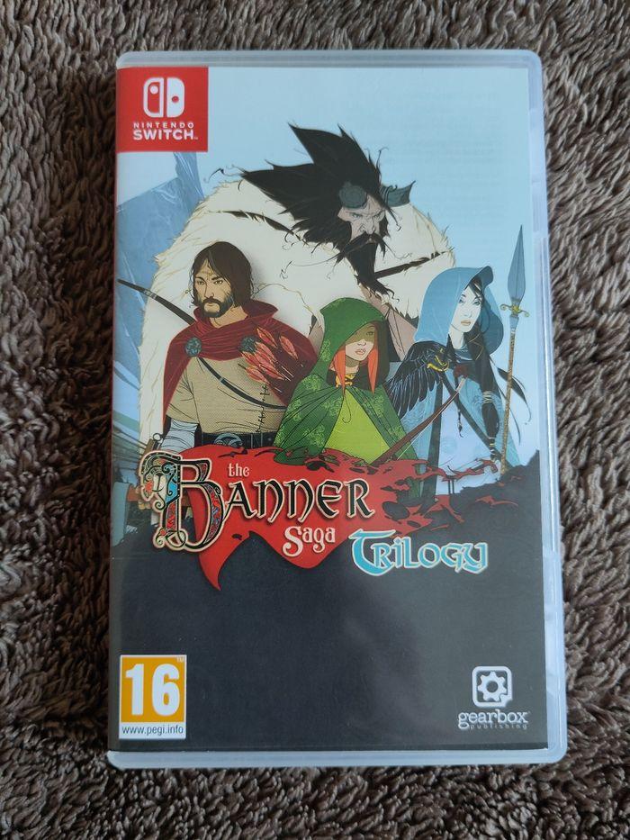 The banner saga Trilogy Nintendo Switch - photo numéro 1