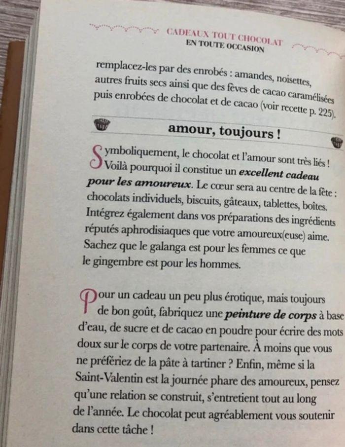 Livre 📖 1001 secrets sur le chocolat 🍫 - photo numéro 9