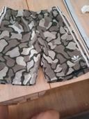 Short de bain adidas camouflage xs