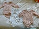 Lot de 3 bodies Cadet rousselle