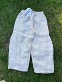 Pantalon cargo Zara 8 ans