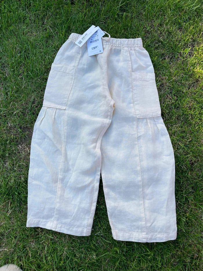 Pantalon cargo Zara 8 ans - photo numéro 1