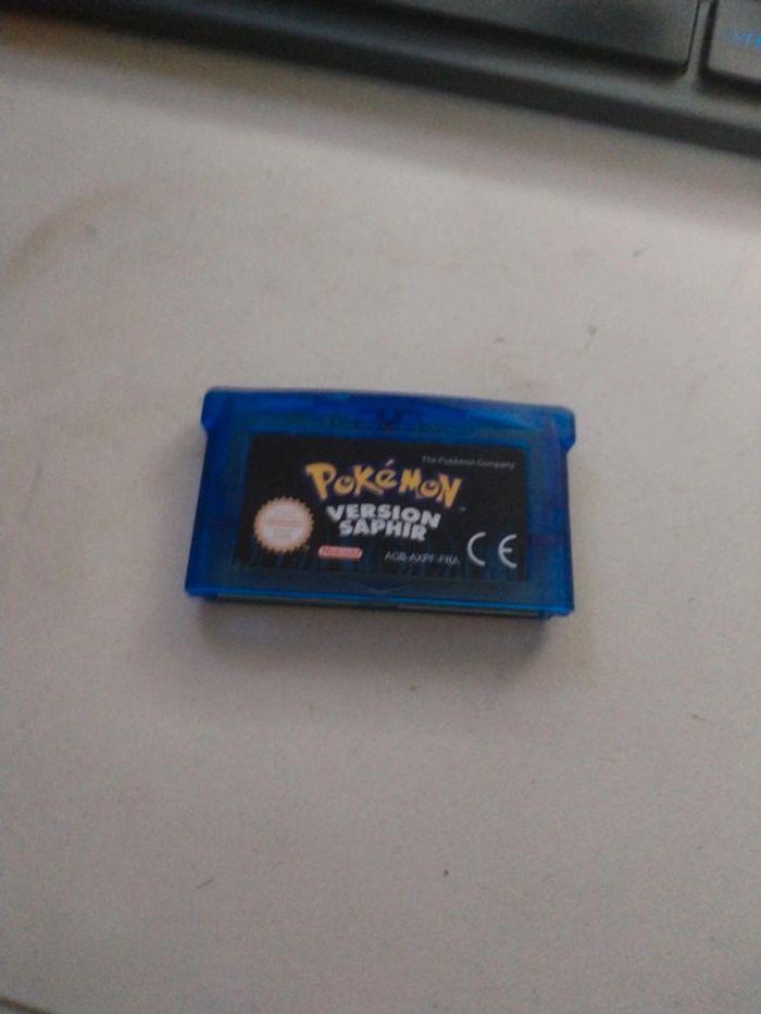 Pokemon saphir game boy advance