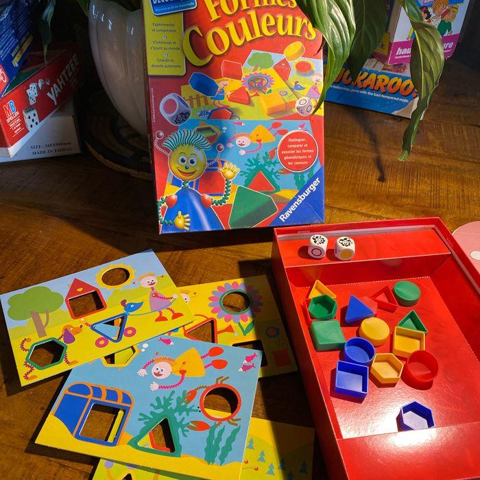 Jeu éducatif formes et couleurs - photo numéro 1