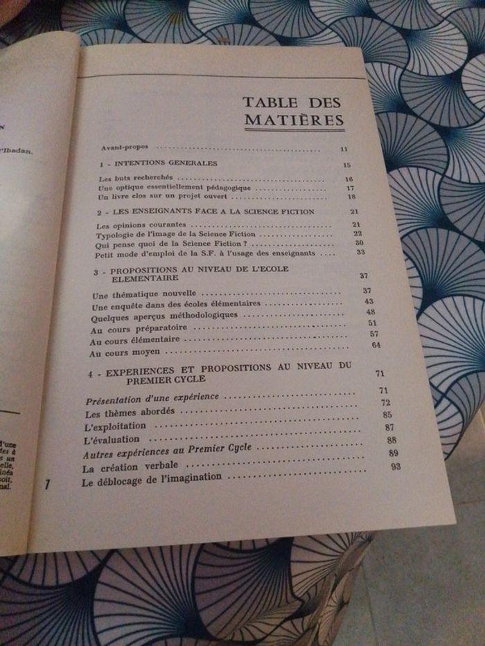 L'enseignement du français par la science fiction - photo numéro 3