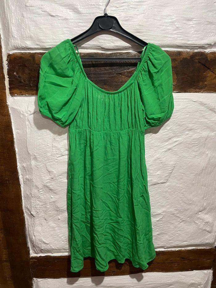 Robe verte femme - photo numéro 4