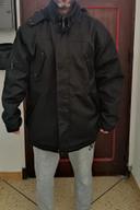 Manteau noir XL