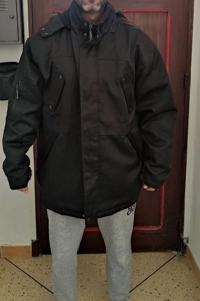 Manteau noir XL - photo numéro 1