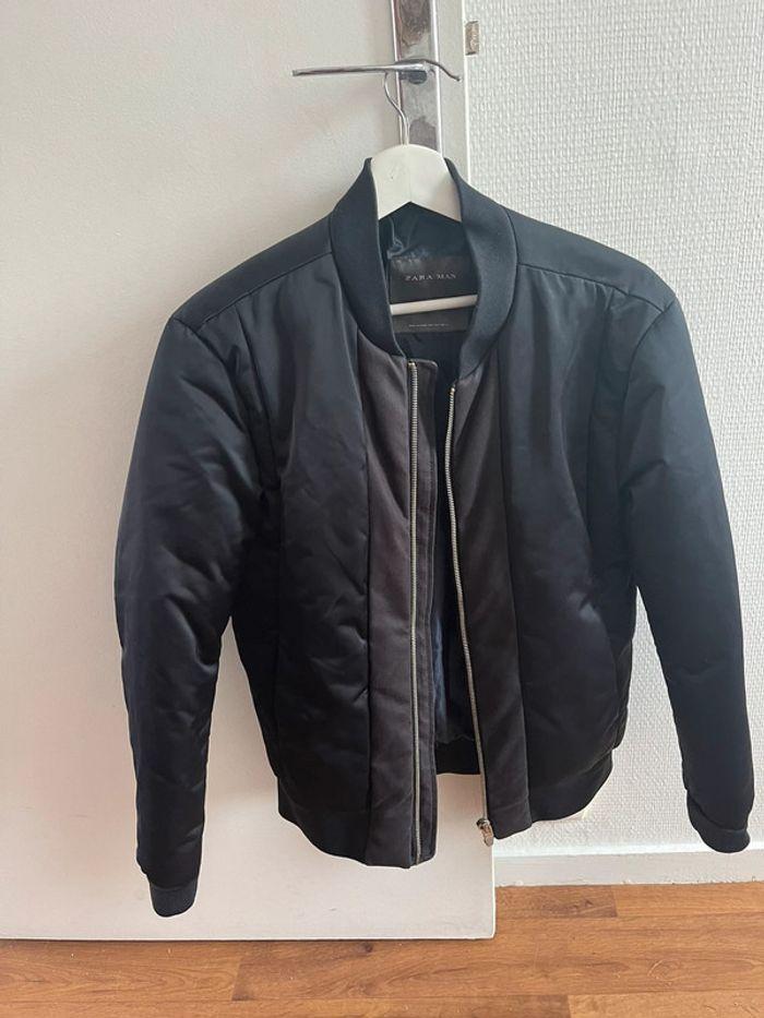 Bomber homme Zara - photo numéro 1