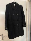 Manteau long noir