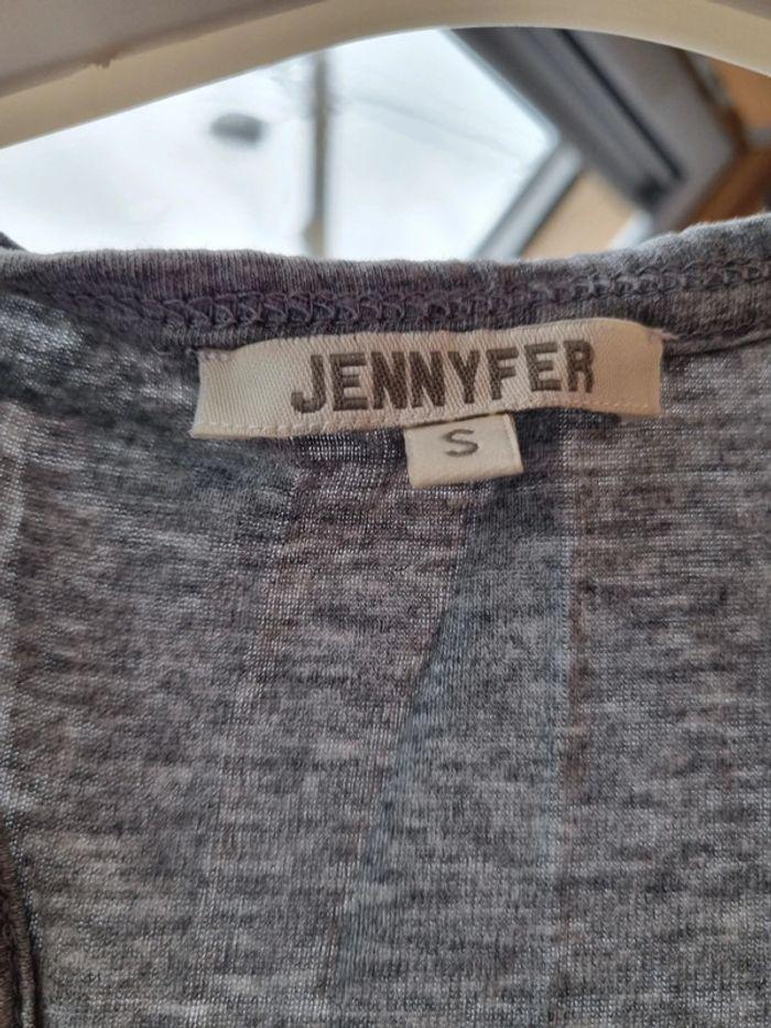 Débardeur Jennifer (gris), S / 36 / 8 - photo numéro 3