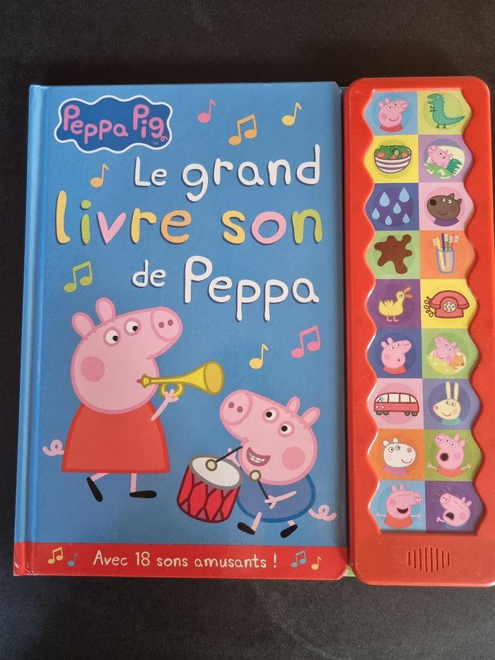 Le grand livre son de Peppa Pig