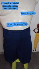 Short homme T.XL