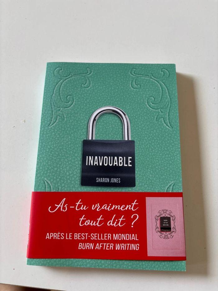 Livre inavouable - photo numéro 1