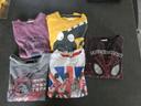 Lot de 5 tee-shirt manches longues taille 5 ans