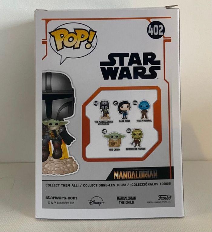 Figurine Funko Pop Star Wars The Mandalorian grogu #402 - photo numéro 3