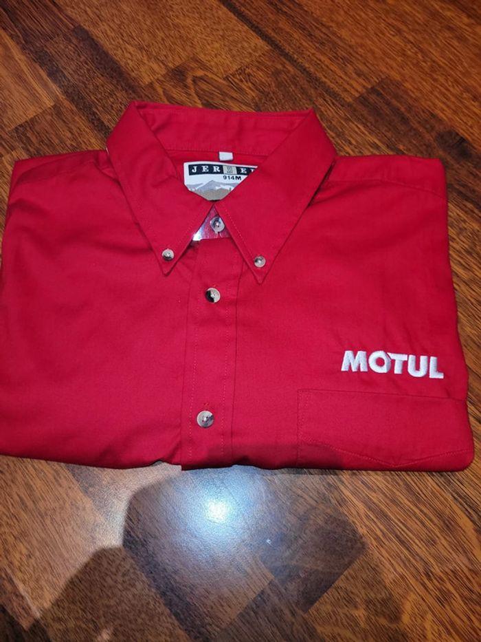 Chemise courte motul neuve passion automobile - photo numéro 2