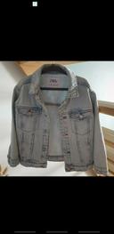 Veste en jean Zara