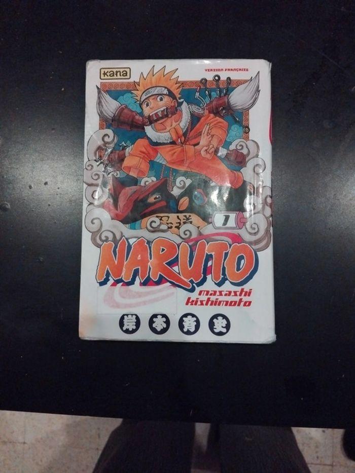 Naruto tome 1 à donner - photo numéro 1