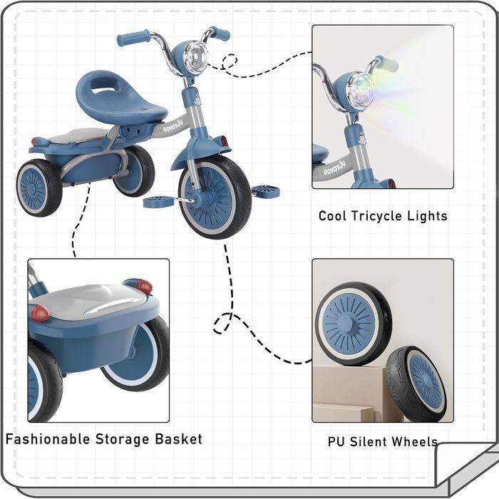 Tricycle Vélo Jamais Utilisé Neuf - photo numéro 4