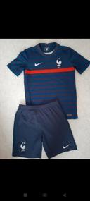 Maillot + short 12/13 ans