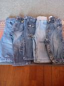 Lot de jeans