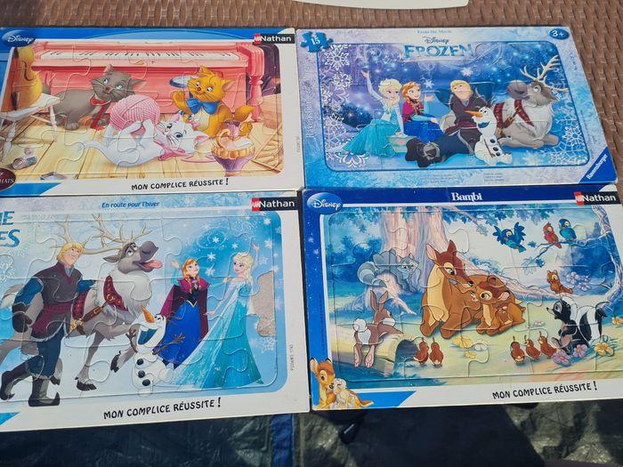 lot 4 puzzles disney - photo numéro 2